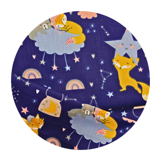 "Zvaigžņotā lapsa" 80x180